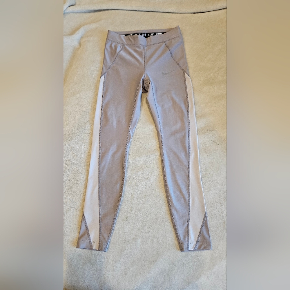 Nike Kids Gray Leggings